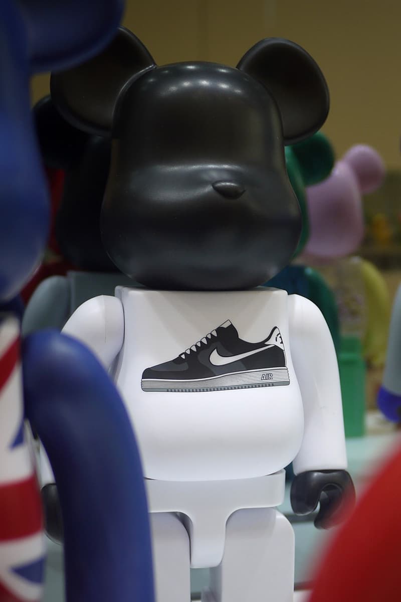 bearbrick style up group exhibition hong kong preview