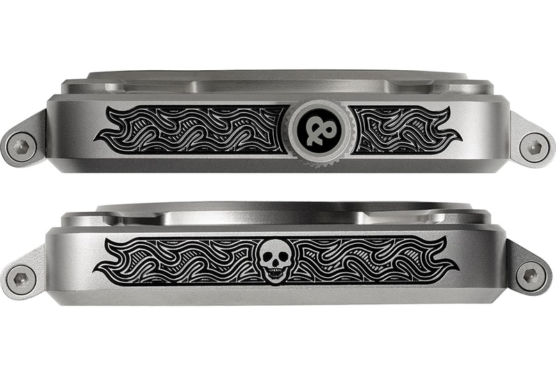 Bell & Ross BR01 Burning Skull 將骷髏暗黑風進行到底