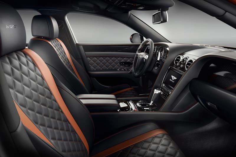 2017 年式樣 Bentley Flying Spur W12 S 豪華轎車