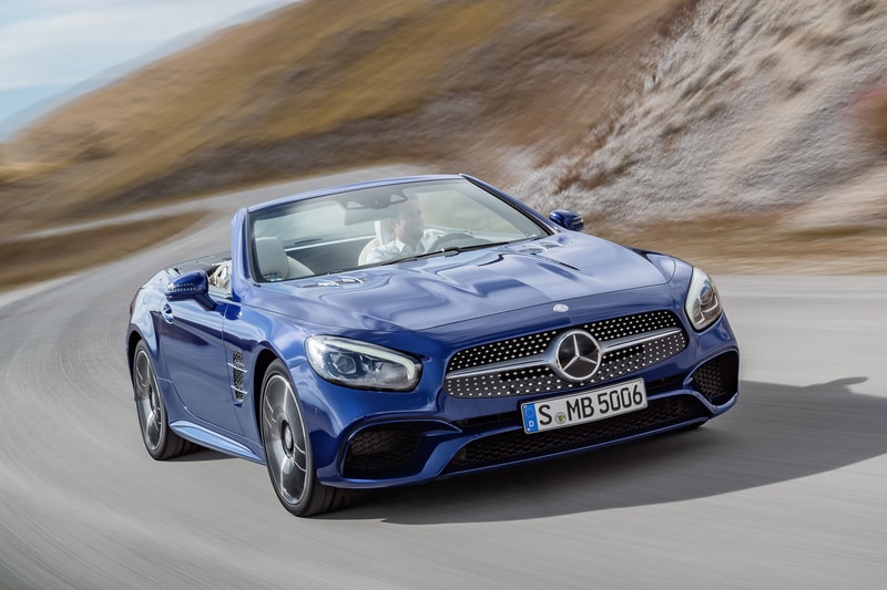 平治（Mercedes-Benz）AMG 經已在研發第六代的 SL 及 SLC 型號跑車