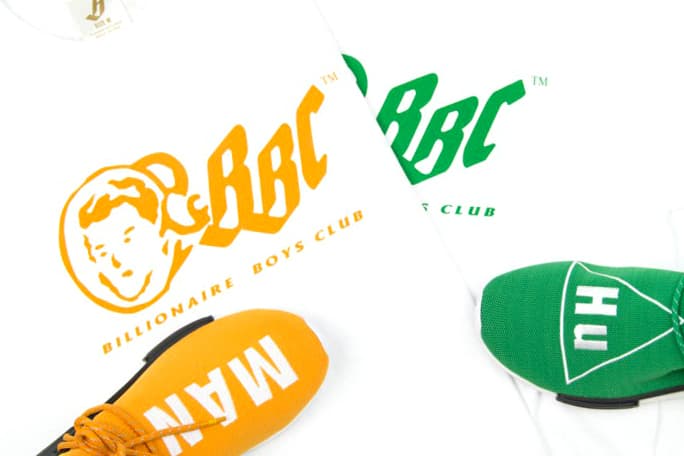 Billionaire Boys Club  Hu Collection OG Logo T-Shirts