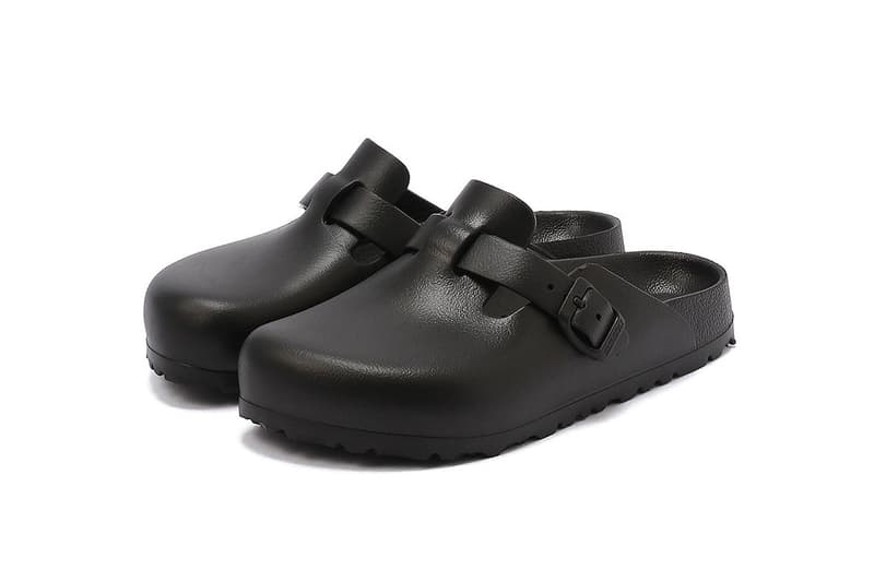 BIRKENSTOCK 最新 EVA 版本 Boston 鞋款登場