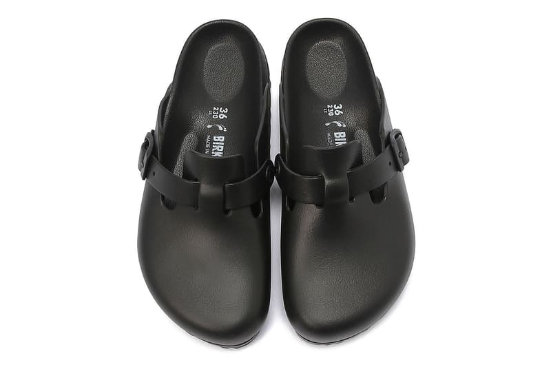 BIRKENSTOCK 最新 EVA 版本 Boston 鞋款登場