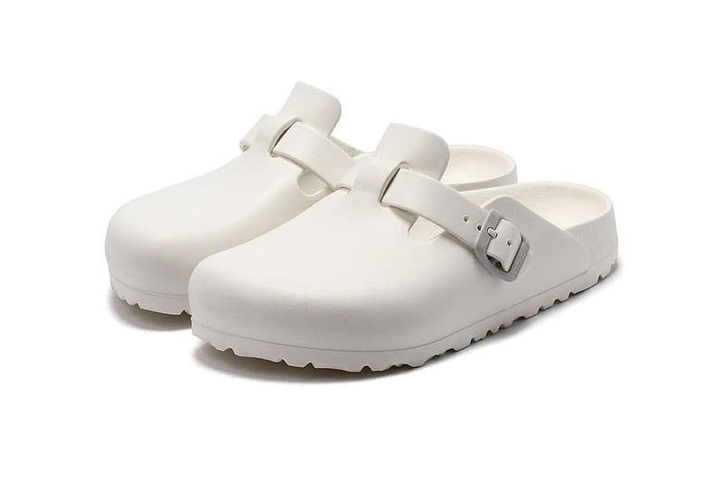 BIRKENSTOCK 最新 EVA 版本 Boston 鞋款登場