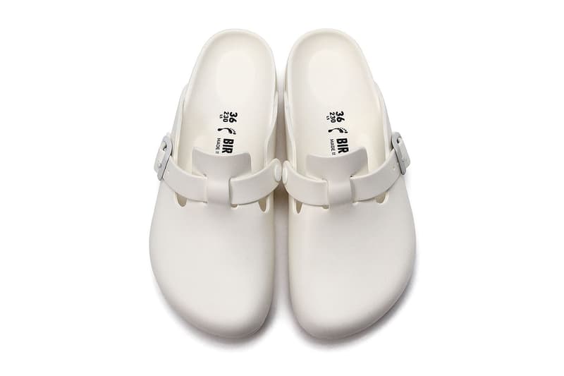 BIRKENSTOCK 最新 EVA 版本 Boston 鞋款登場