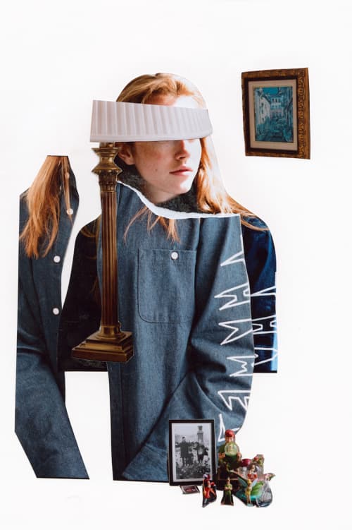 Blondey McCoy Thames London Latest Zine Lookbook