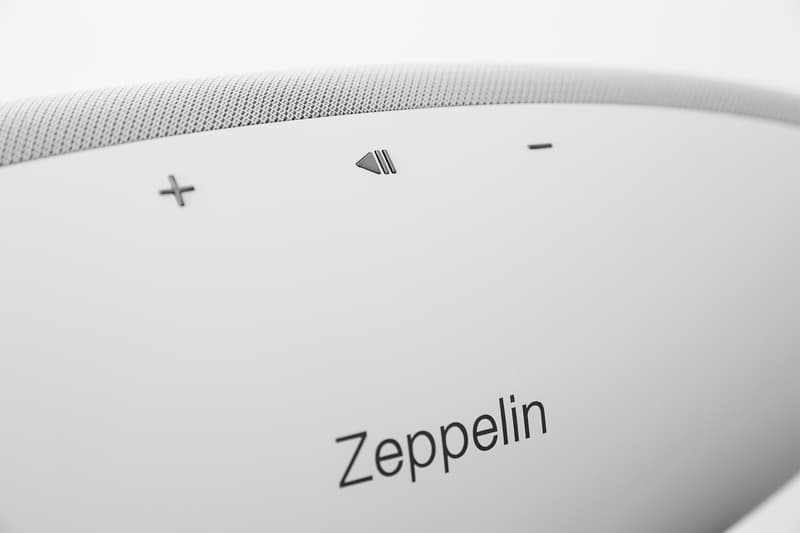 Bowers & Wilkins 推出 Zeppelin Wireless 全新「Avant Garde White」配色