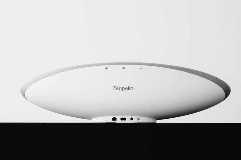 Bowers & Wilkins 推出 Zeppelin Wireless 全新「Avant Garde White」配色