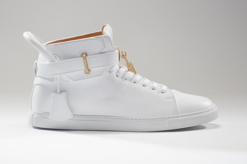 BUSCEMI 100mm Diamond Sneaker