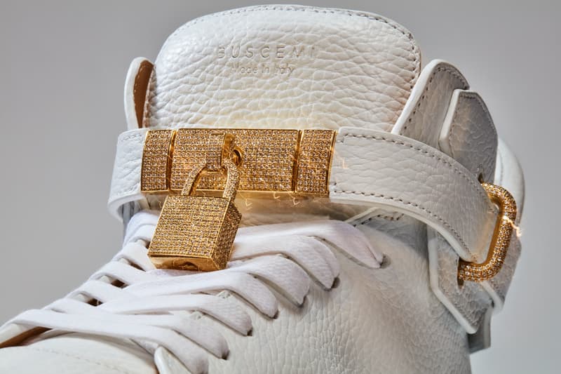 BUSCEMI 100mm Diamond Sneaker