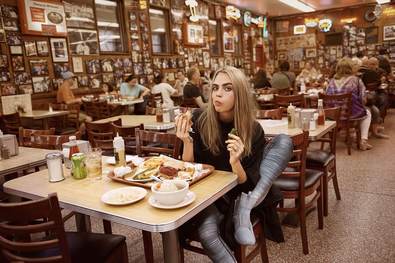 Cara Delevingne PUMA Ambassador