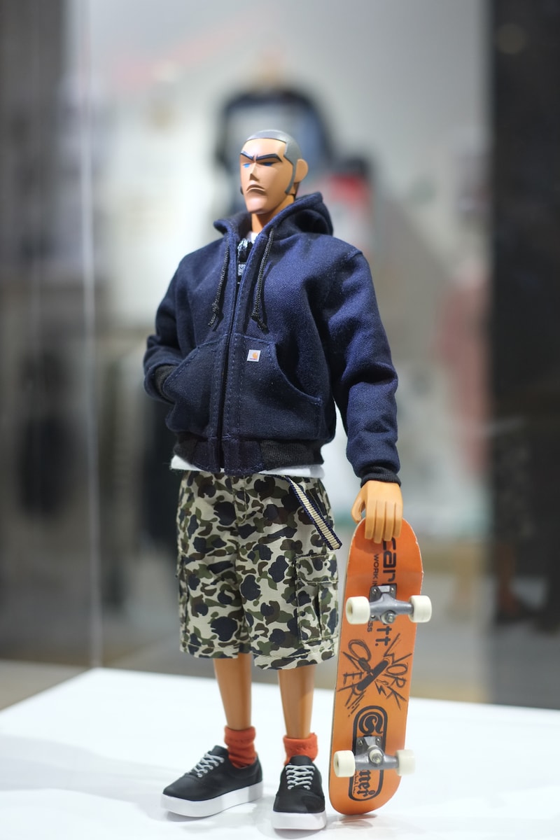Carhartt WIP x Michael Lau 聯名「Gardeners still Work in progress!」STREETMAXX 12" 人偶登場