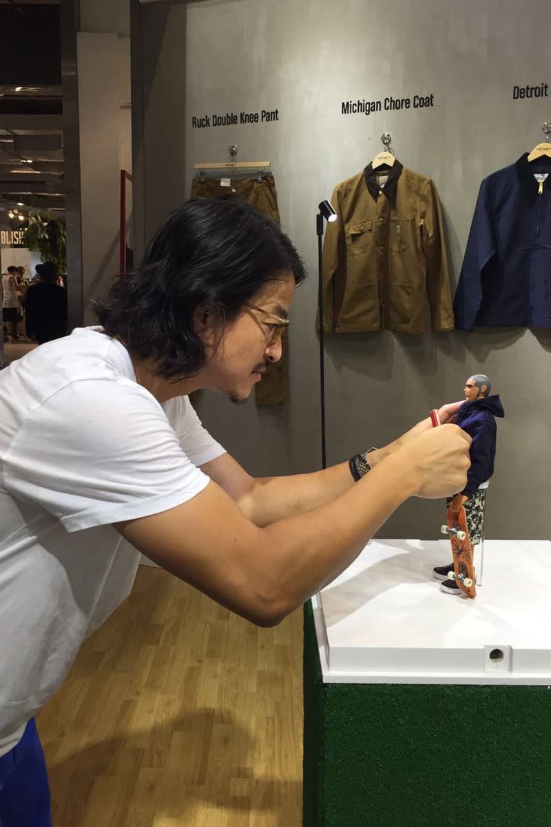 Carhartt WIP x Michael Lau 聯名「Gardeners still Work in progress!」STREETMAXX 12" 人偶登場