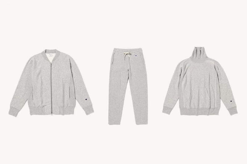 Champion × niko and... 聯名 Reverse Weave 系列