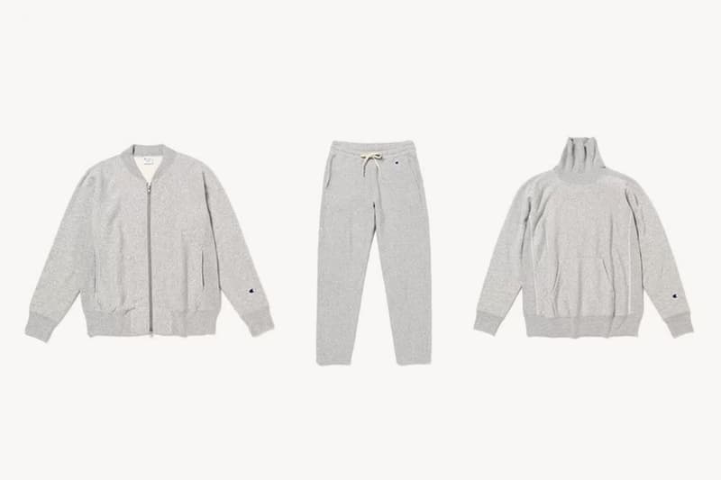 Champion × niko and... 聯名 Reverse Weave 系列