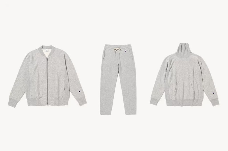 Champion × niko and... 聯名 Reverse Weave 系列