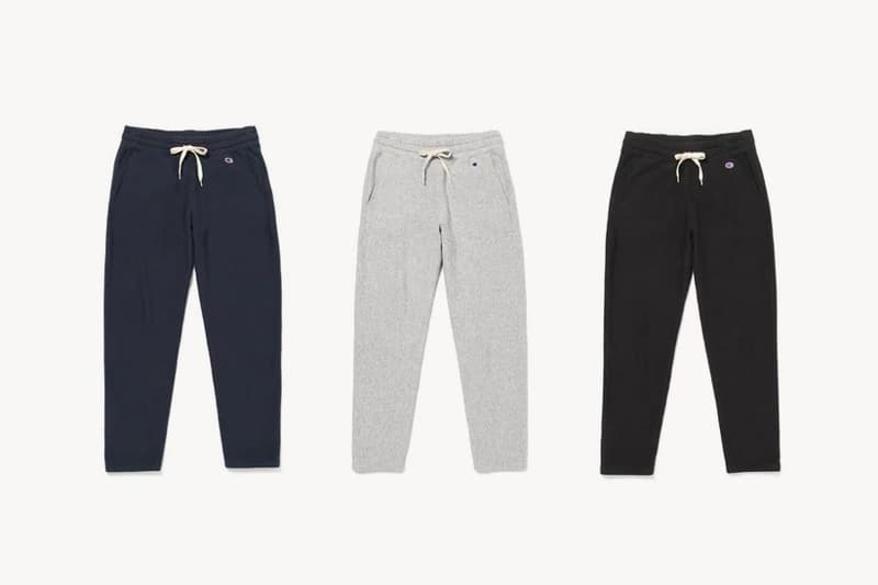 Champion × niko and... 聯名 Reverse Weave 系列