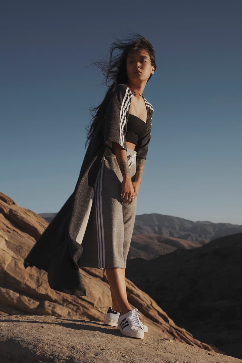 人氣韓裔攝影師 Christina Paik 掌鏡 adidas Originals Women 2016 秋冬系列造型照