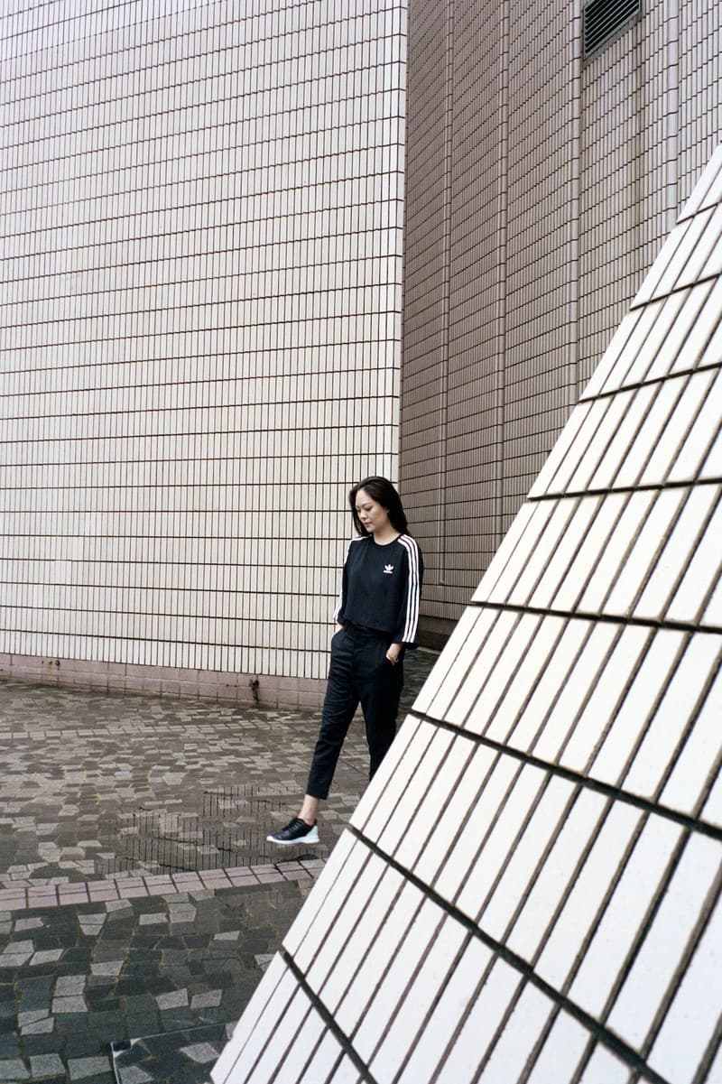 人氣韓裔攝影師 Christina Paik 掌鏡 adidas Originals Women 2016 秋冬系列造型照