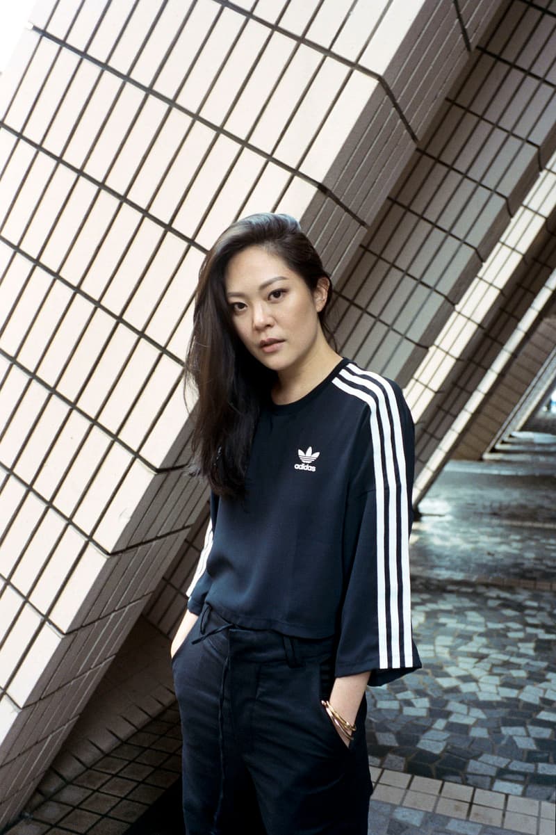 人氣韓裔攝影師 Christina Paik 掌鏡 adidas Originals Women 2016 秋冬系列造型照