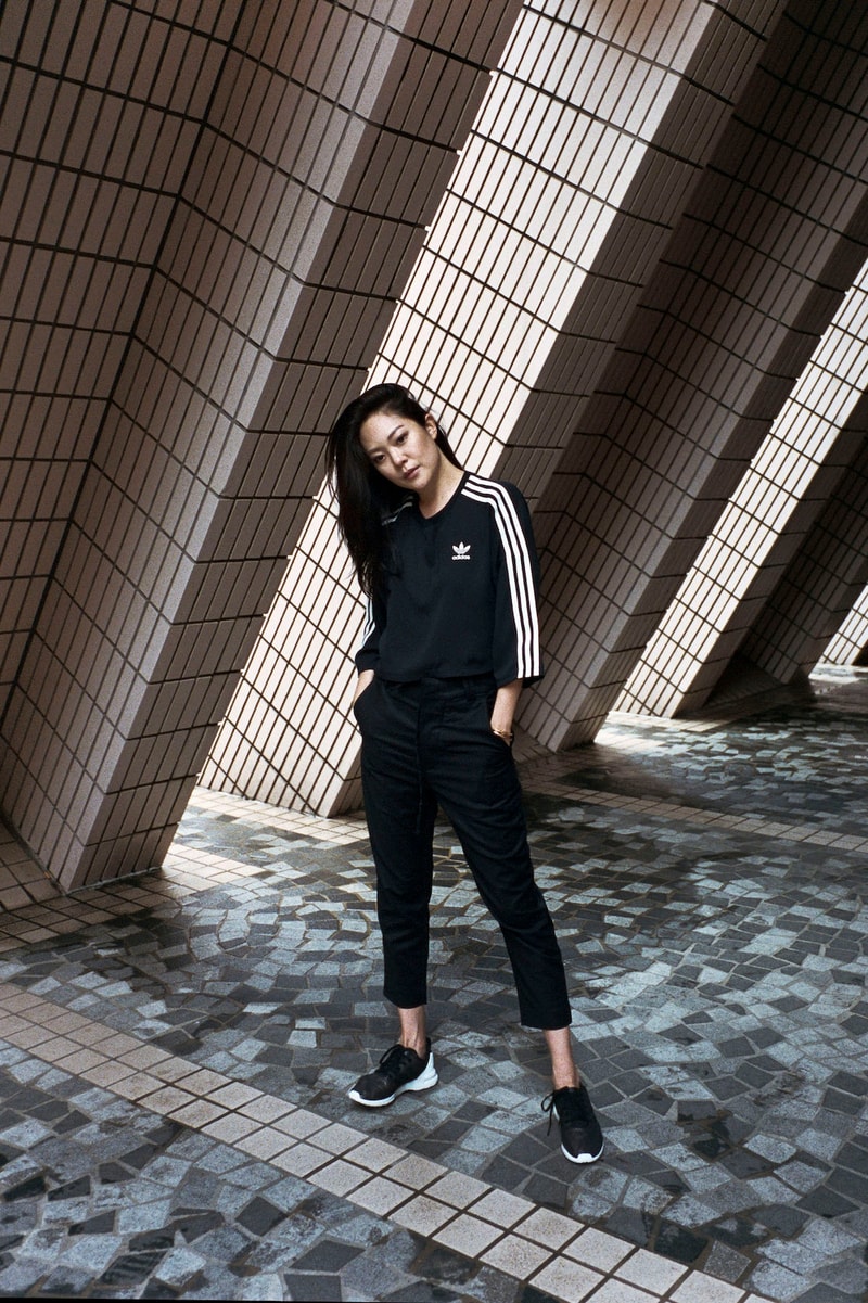 人氣韓裔攝影師 Christina Paik 掌鏡 adidas Originals Women 2016 秋冬系列造型照