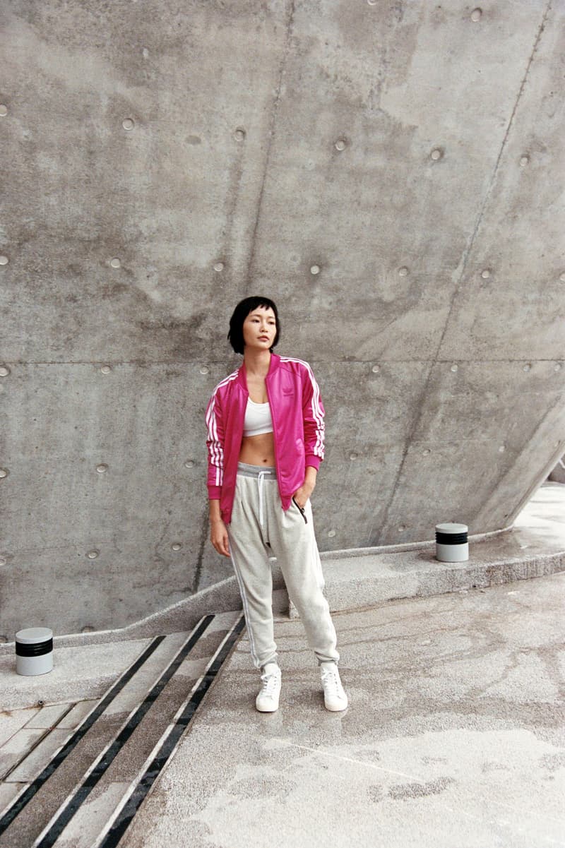人氣韓裔攝影師 Christina Paik 掌鏡 adidas Originals Women 2016 秋冬系列造型照