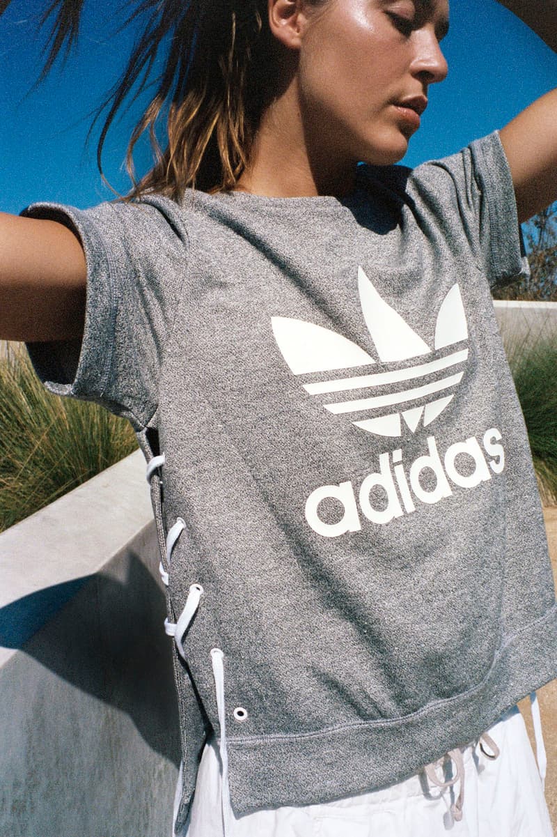 人氣韓裔攝影師 Christina Paik 掌鏡 adidas Originals Women 2016 秋冬系列造型照