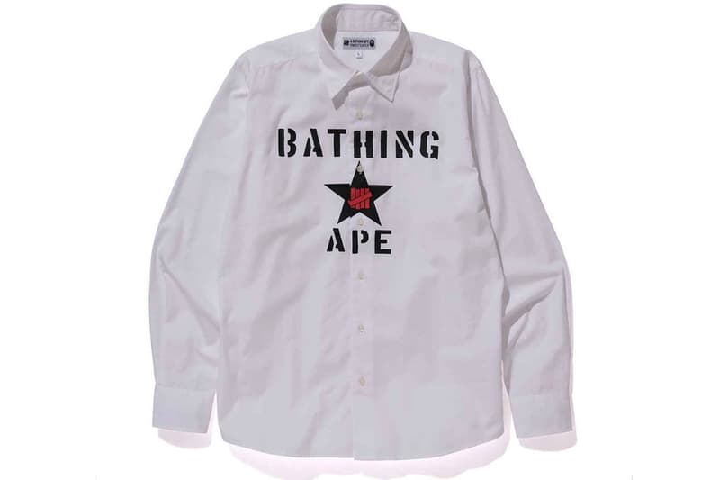 Closer Look UNDEFEATED x A Bathing Ape Collection