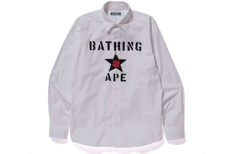 Closer Look UNDEFEATED x A Bathing Ape Collection