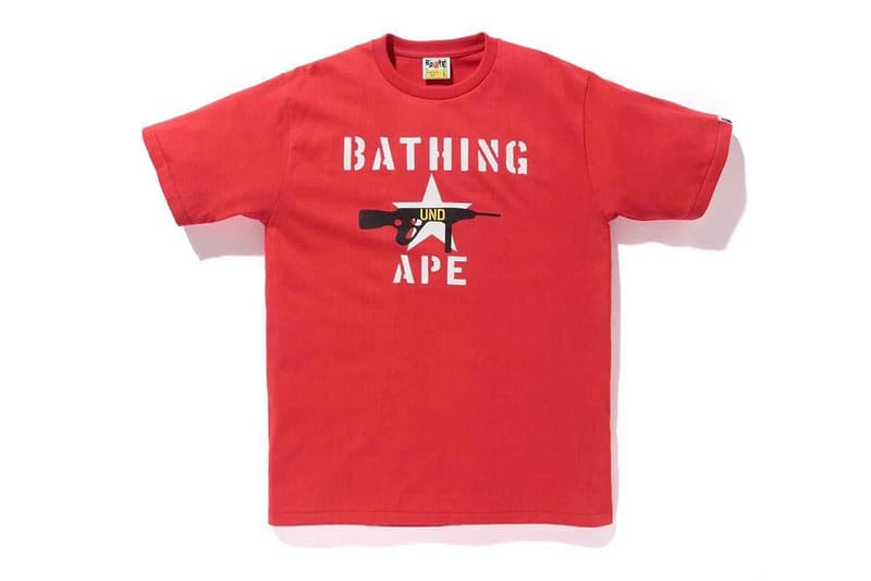 Closer Look UNDEFEATED x A Bathing Ape Collection