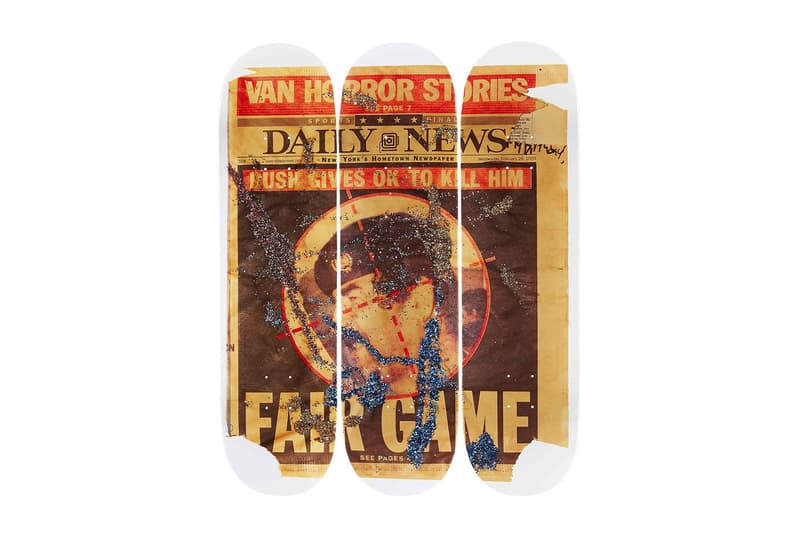 致敬邪典藝術－Supreme x Dash Snow 2016 秋冬聯名系列