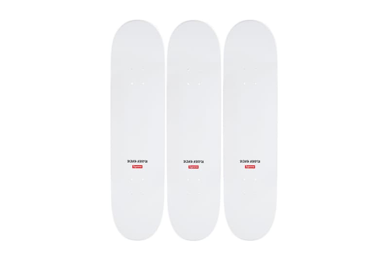 致敬邪典藝術－Supreme x Dash Snow 2016 秋冬聯名系列