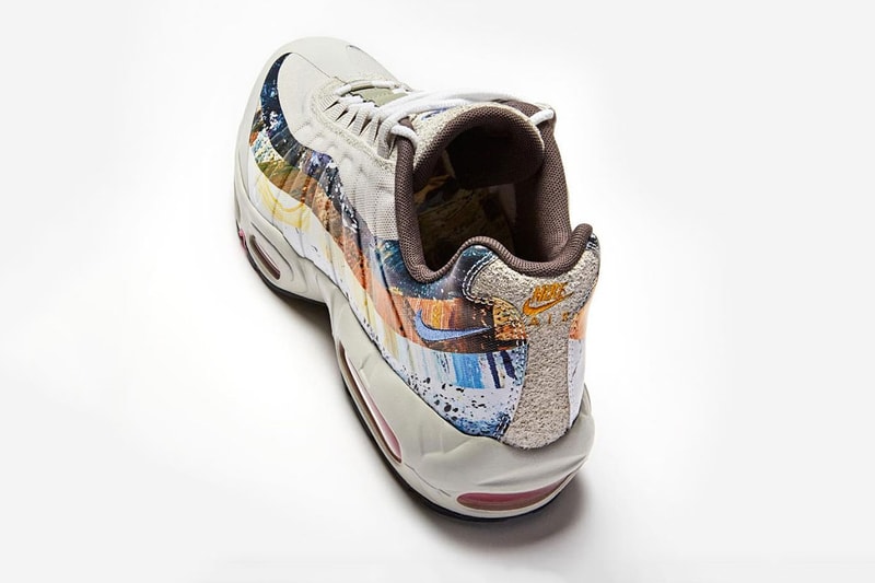 Dave White x size? x Nike Air Max 95 Official Look