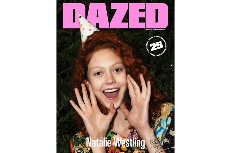 Marilyn Manson Kate Moss and More Cover 'DAZED' 25th Anniversary Issue
