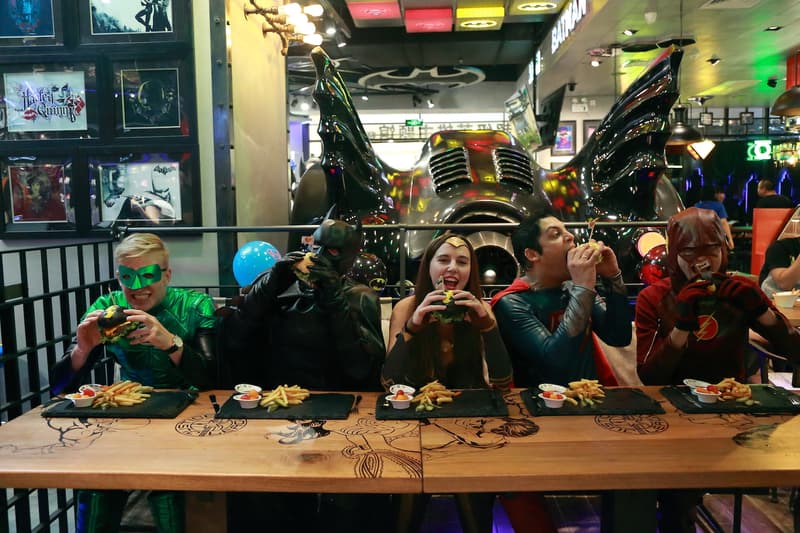 DC Comics Super Heroes Shanghai Joy City Opening