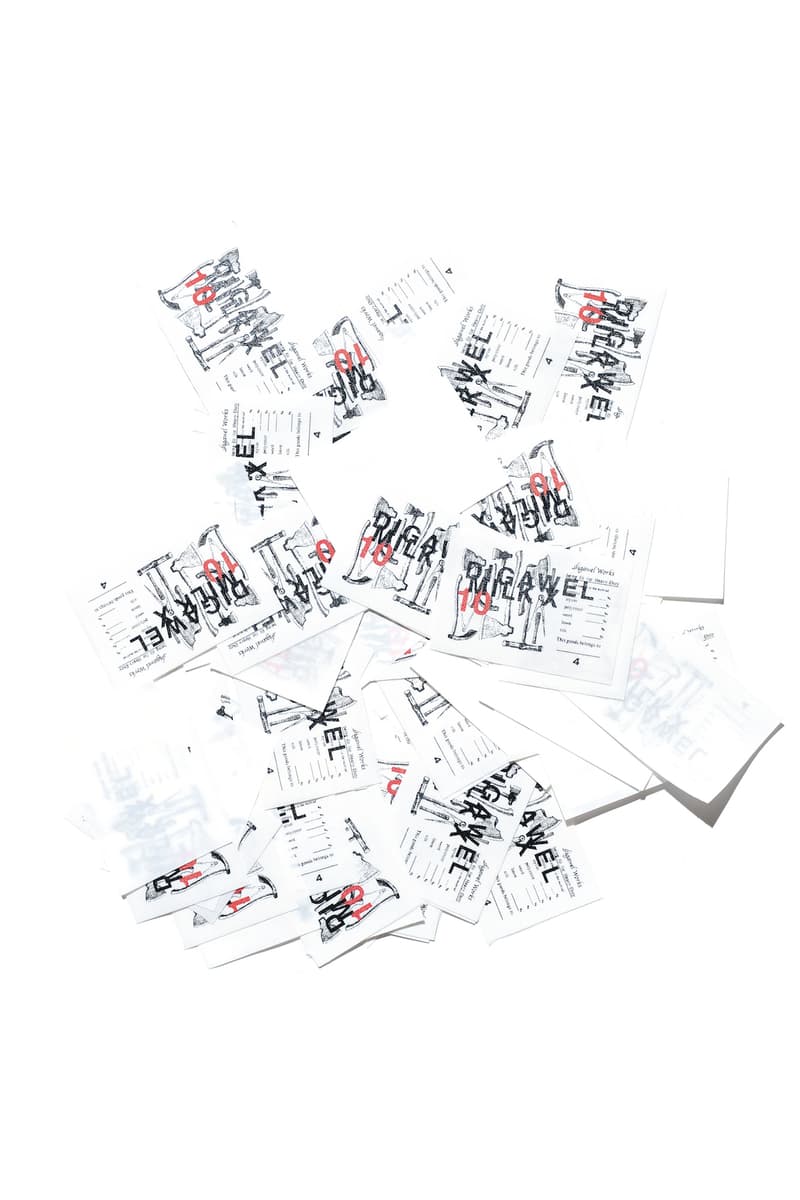 DIGAWEL x《Milk X 》10 週年聯名紀念系列