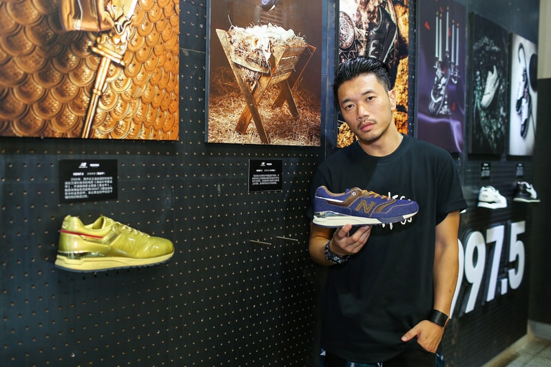 DOE x New Balance "HEAT WAVE"