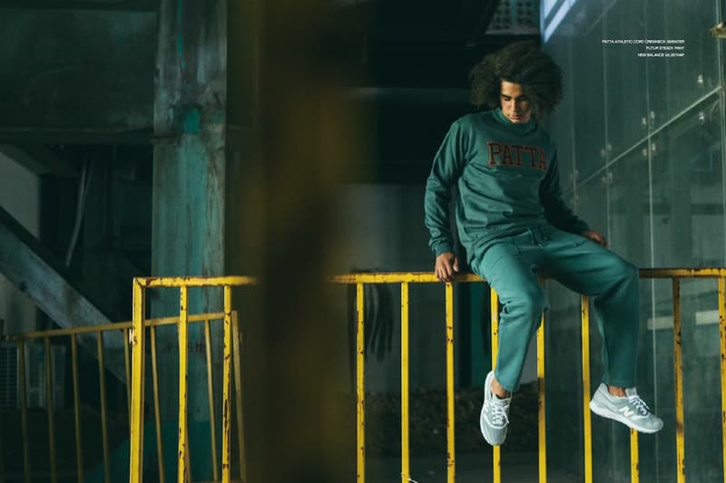 DOE x New Balance "HEAT WAVE"