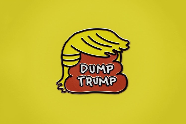諷刺趣味十足-美國設計公司推出惡搞 Donald Trump 徽章