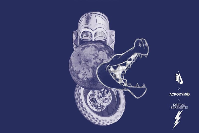 Errolson Hugh 正式公佈 NikeLab x ACRONYM Presto Mid 發售資訊