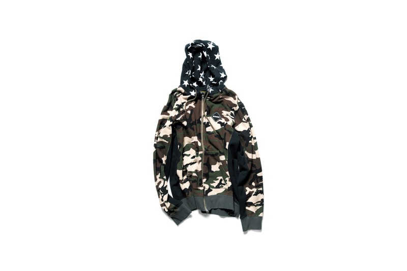 F.C.R.B. Camo-Laden & Star-Studded 2016 Fall/Winter Collection