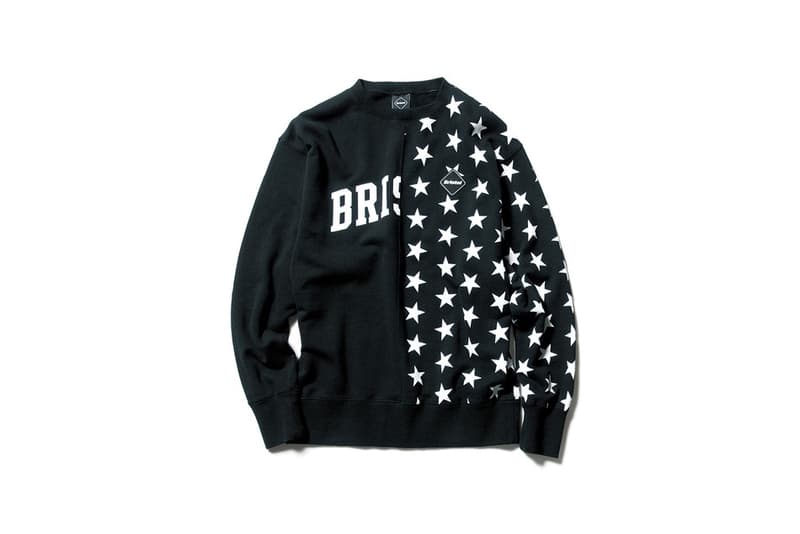 F.C.R.B. Camo-Laden & Star-Studded 2016 Fall/Winter Collection