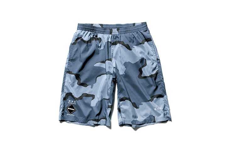F.C.R.B. Camo-Laden & Star-Studded 2016 Fall/Winter Collection
