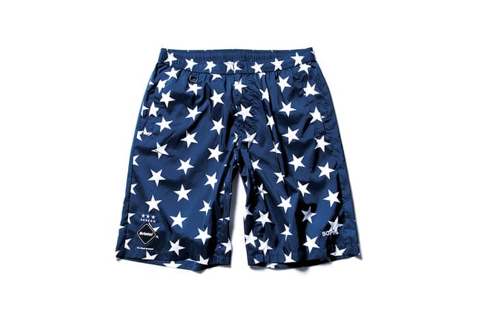 F.C.R.B. Camo-Laden & Star-Studded 2016 Fall/Winter Collection