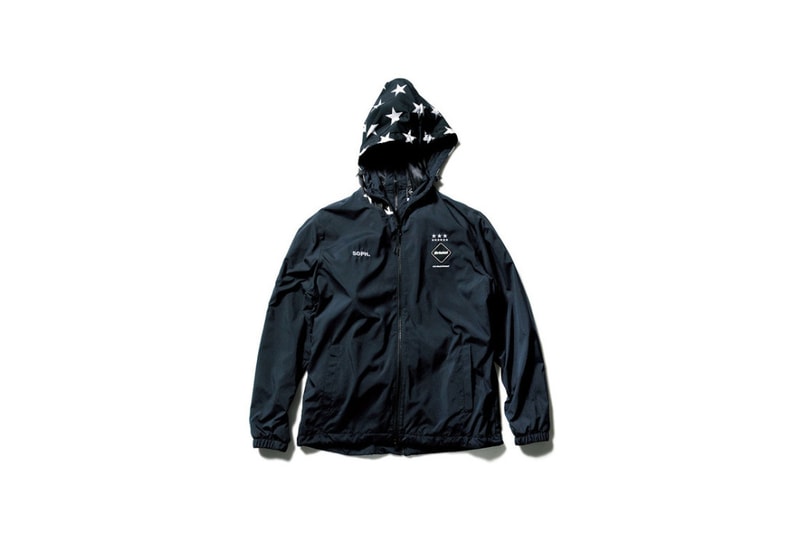 F.C.R.B. Camo-Laden & Star-Studded 2016 Fall/Winter Collection