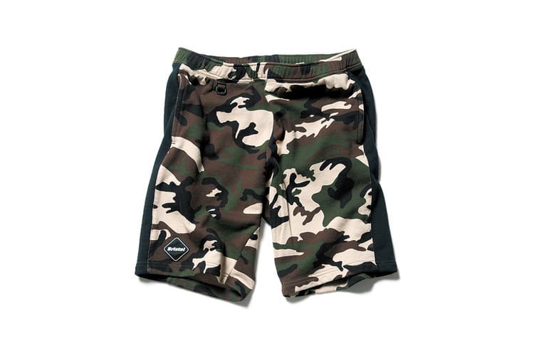 F.C.R.B. Camo-Laden & Star-Studded 2016 Fall/Winter Collection