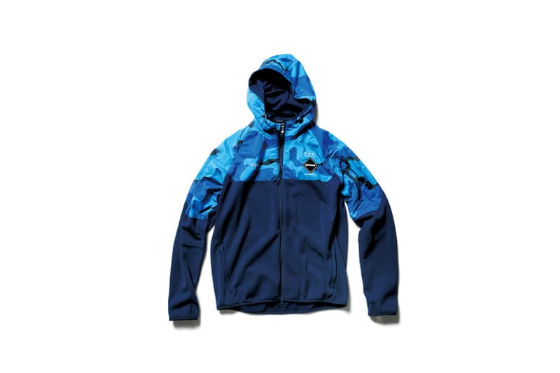 F.C.R.B. Camo-Laden & Star-Studded 2016 Fall/Winter Collection