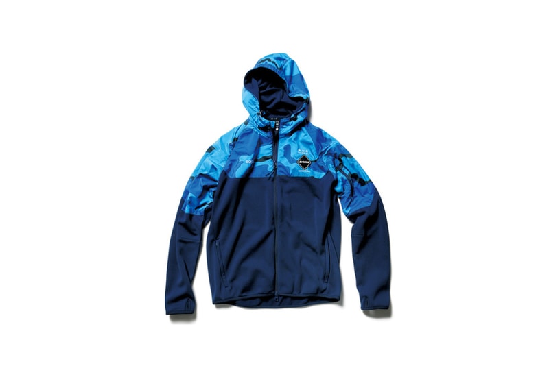 F.C.R.B. Camo-Laden & Star-Studded 2016 Fall/Winter Collection