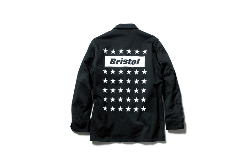 F.C.R.B. Camo-Laden & Star-Studded 2016 Fall/Winter Collection