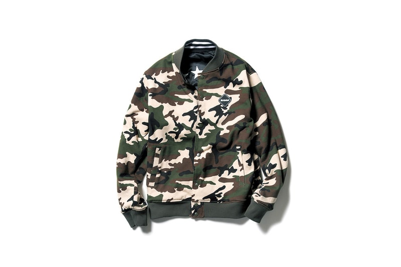 F.C.R.B. Camo-Laden & Star-Studded 2016 Fall/Winter Collection